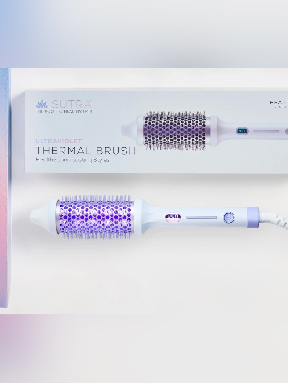 SUTRA ULTRA VIOLET THERMAL BRUSH - NEW WOTJOUT BOX, NEBER ISED!